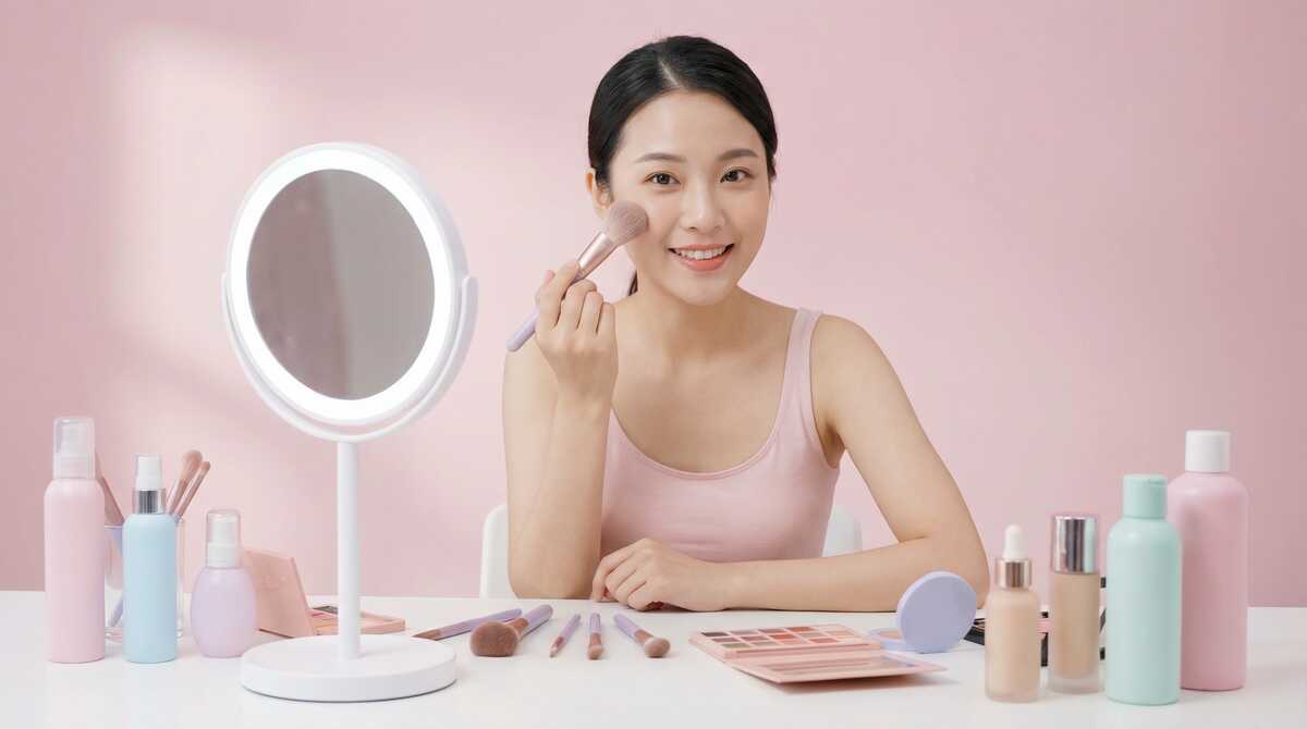 绿帽社美妆教程视频