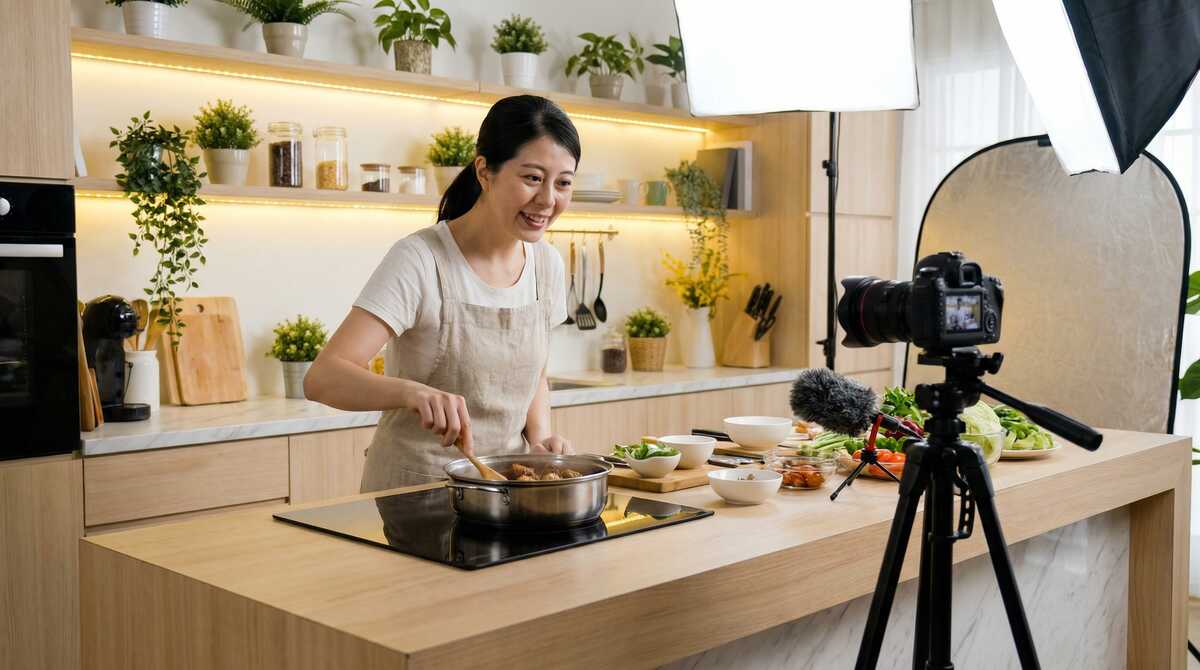 绿帽社美食视频