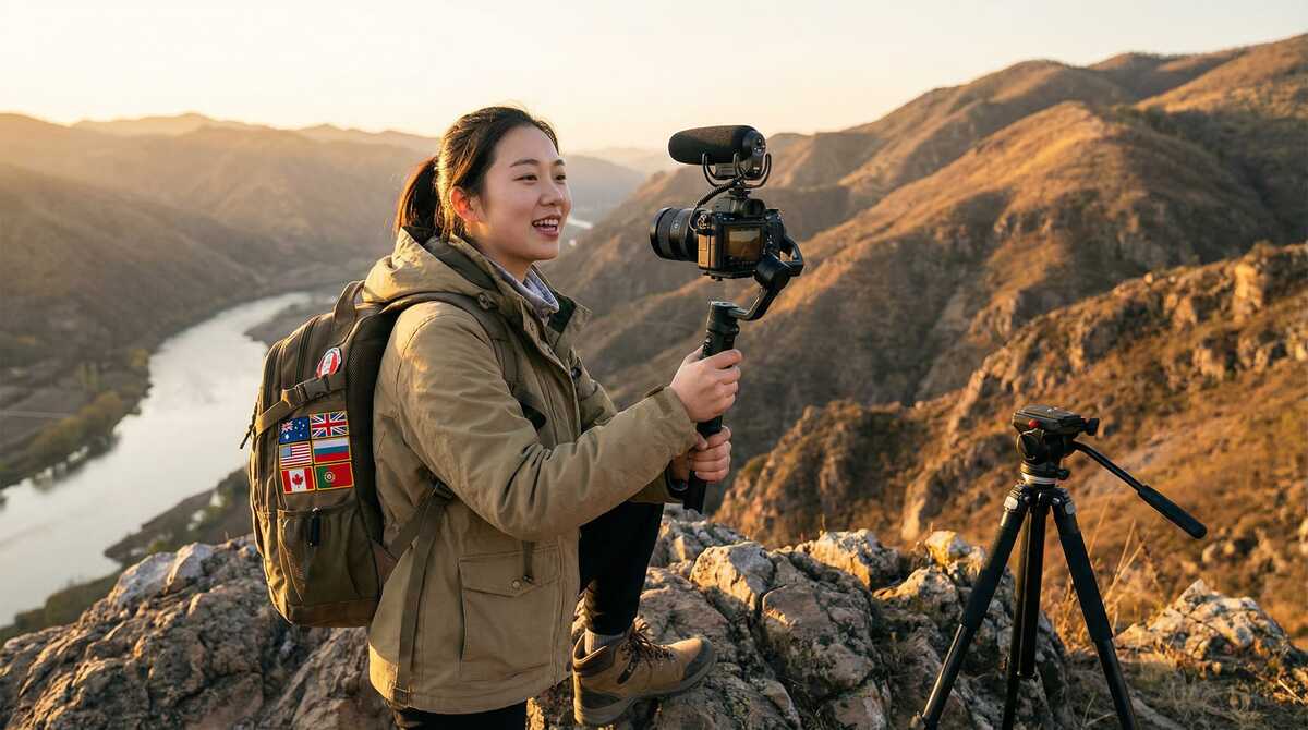 绿帽社旅行视频